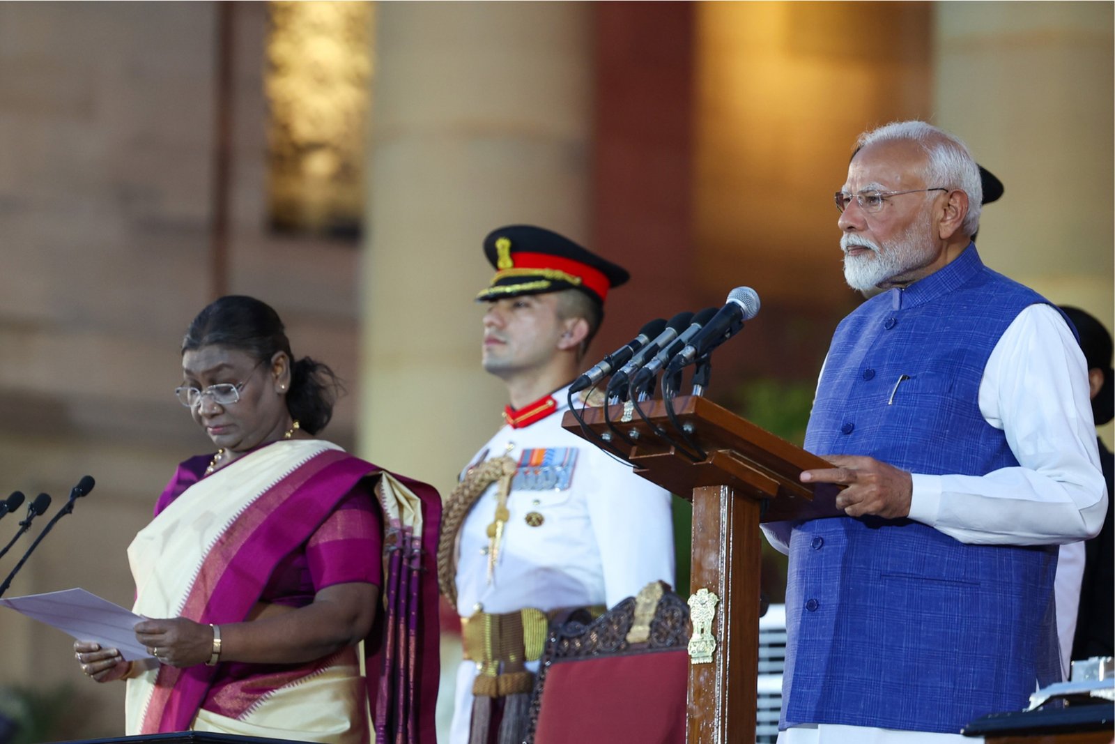 Narendra Modi Cover Image